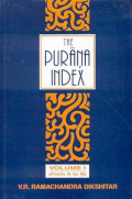 The Purana Index Vol. I