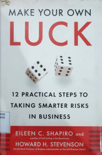 Make your own luck : 12 practical steps to taking smarter risks in business