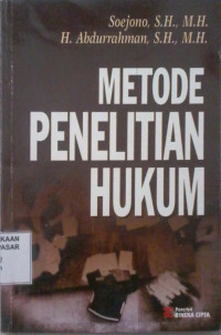 Metode Penelitian Hukum