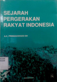 Sejarah Pergerakan Rakyat Indonesia