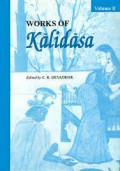 Works of Kalidasa Vol. II