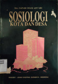 Sosiologi Kota dan Desa