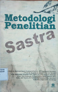 Metodologi Penelitian Sastra