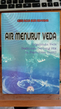 Air Menurut Veda