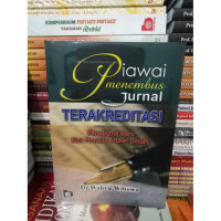 Piawai Menembus Jurnal Terakreditasi