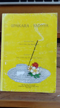 Upakara - Yadnya