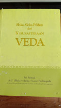 Sloka-Sloka Pilihan Dari Kesusasteraan Veda