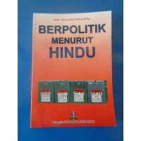 Berpolitik Menurut Hindu