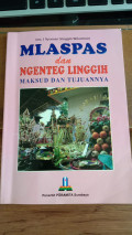 Mlaspas Dan Ngenteg Linggih Maksud Dan Tujuannya