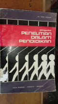 Pengantar Penelitian Dalam Pendidikan