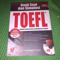 Bank Soal Dan Simulasi Toefl