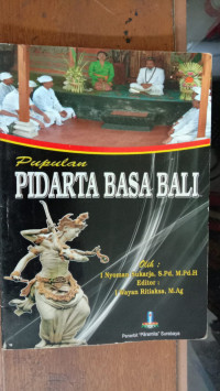 Pupulan Pidarta Basa Bali