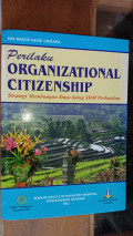 Perilaku Organizational Citizenship