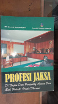 Profesi Jaksa Ditinjau Dari Perspektif Agama Dan Budi Pekerti Hindu Dharma