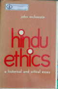 Hindu Ethics