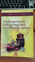 Transformasi Esoterik Padiksan Warga Pasek Secara Ritual Dan Spiritual