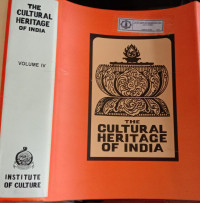 The Cultural Heritage Of India, Vol. IV: The Religions