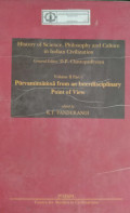 History of Science, Philosophy and Culture in Indian Civilization : Volume II Part 6 Purvamimamsa From An Interdisciplinary Point Of View