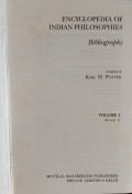 Encyclopedia of Indian Philosophies (Vol. 1 Section 1): Bibliography