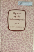 The Hymns Of The Atharvaveda Vol. I (Sanskrit Hindi)