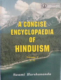 A Concise Encyclopaedia Of Hinduism Volume 1 A-G