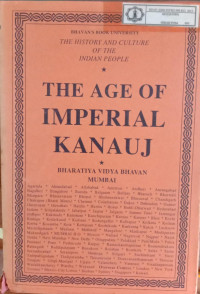 The History And Culture Of The Indian People : The Age Of Imperial Kanauj Volume 4