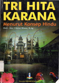 Tri Hita Karana : Menurut Konsep Hindu