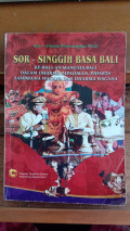 Sor-Singgih Basa Bali