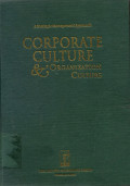 Corporate Culture & Organization Culture : A Strategic Management Approach