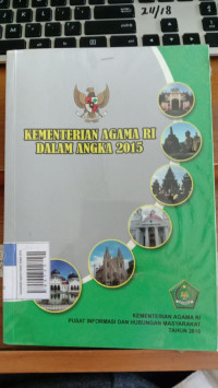 Kementerian Agama RI Dalam Angka 2015