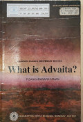 What is Advaita?