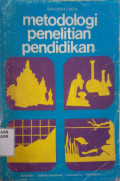 Metodologi Penelitian Pendidikan