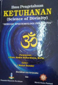 Ilmu Pengetahuan Ketuhanan (Science Of Divinity)