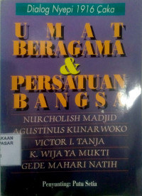 Dialog Nyepi 1961 Caka : Umat beragama dan persatuan bangsa