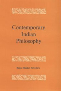 Contemporary Indian Philosophy