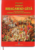 Srimad Bhagawad Gita : Dalam Bahasa Sanskrta, Inggris dan Indonesia