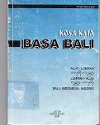 Kosa Kata Basa Bali