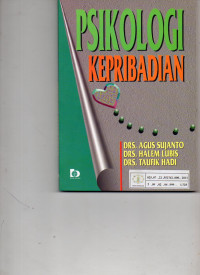 Psikologi Kepribadian