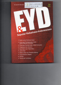 EYD & Seputar Kebahasa-Indonesiaan