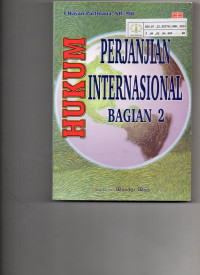 Hukum Perjanjian Internasional Bagian 2