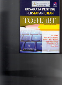 Kosakata Penting Persiapan Ujian TOEFL