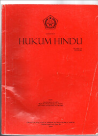 Hukum Hindu: Materi Pokok (Modul 1-6)