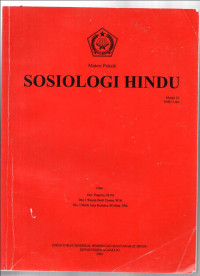 Sosiologi Hindu