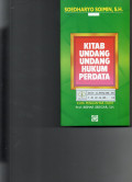 Kitab Undang-Undang Hukum Perdata