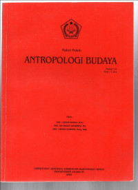 Antropologi Budaya