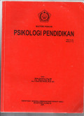 Psikologi Pendidikan : Materi Pokok (Modul 1-12)