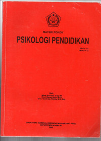 Psikologi Pendidikan : Materi Pokok (Modul 1-12)