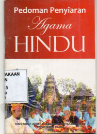 Pedoman Penyiaran Agama Hindu