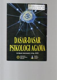 Dasar-Dasar Psikologi Agama