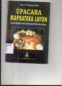 Upacara Maprateka Layon : Sarana Sosialisasi dan Enkulturisasi Nilai Luhur Budaya